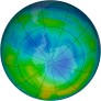 Antarctic Ozone 1985-06-11